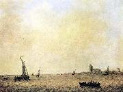 Jan van Goyen View of Dordrecht from the Oude Maas USA oil painting artist